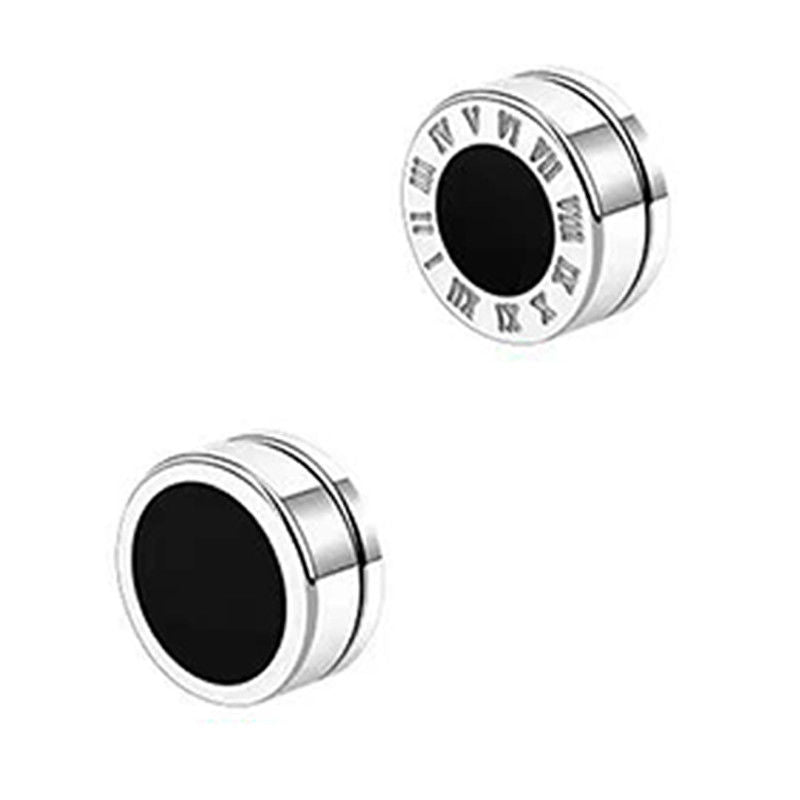 High-grade Stud Earrings Without Pierced Ears For Men