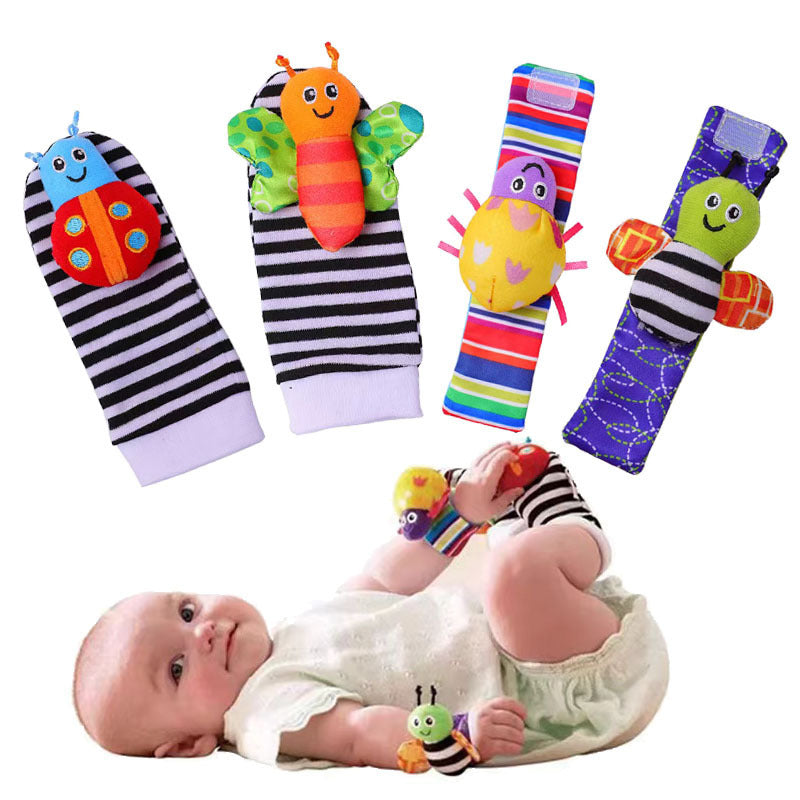 Jouets en peluche de dessin animé pour bébé, personnalité mode