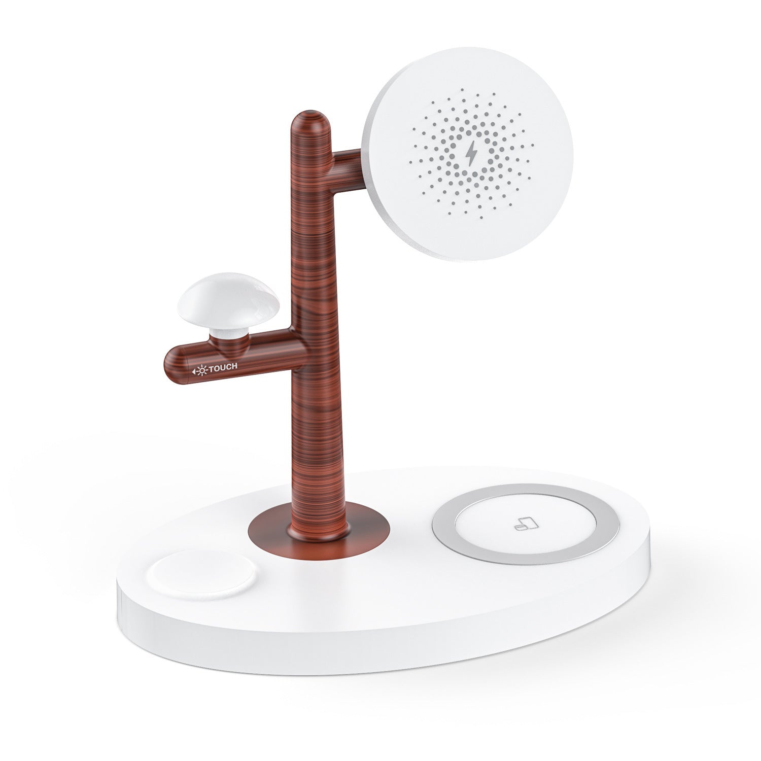 Three in one wireless charger magnet