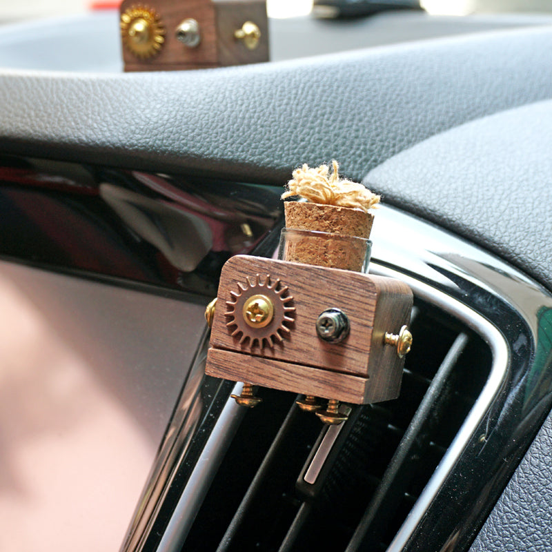 Punk Car Vent Empty Bottle Fragrance Bottle Holder