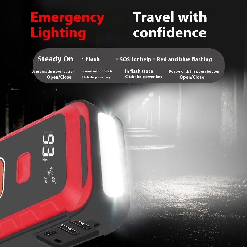 Large Capacity Automobile Emergency Start Power Source