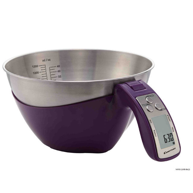 Tasse à mesurer électronique avec balance, portable, pour cuisine
