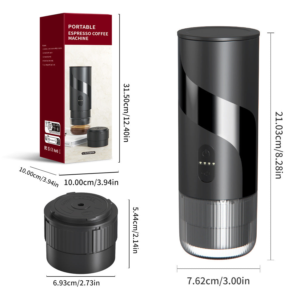 Leisure Portable Capsule Espresso Machine