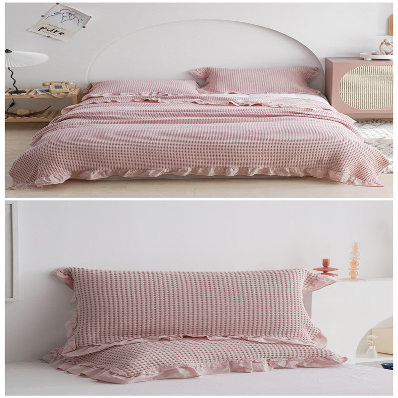 Nordic Nap Blanket Single Double Air Conditioning Blanket