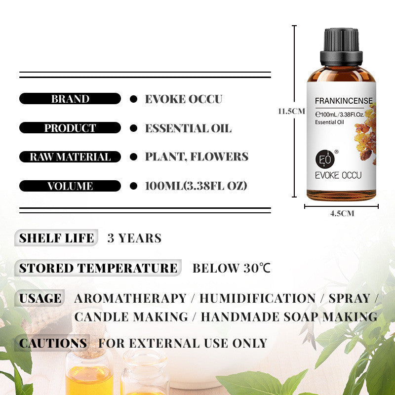 Household Fashion Simple Aromatherapy Candle Essential Oil
