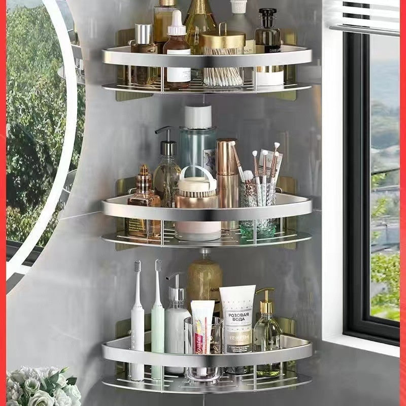 Wall-mounted Seasoning Rack Sink Draining Rag Rack Kitchen Domestic Sink Sponge Hanging Basket