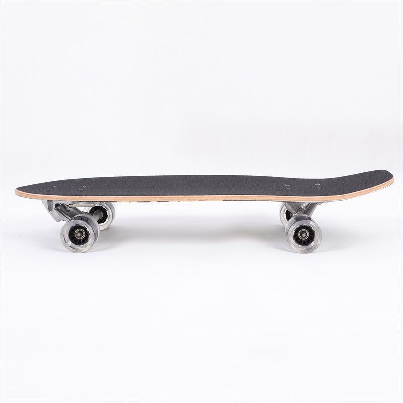 Unisex Street Scooter Wooden White