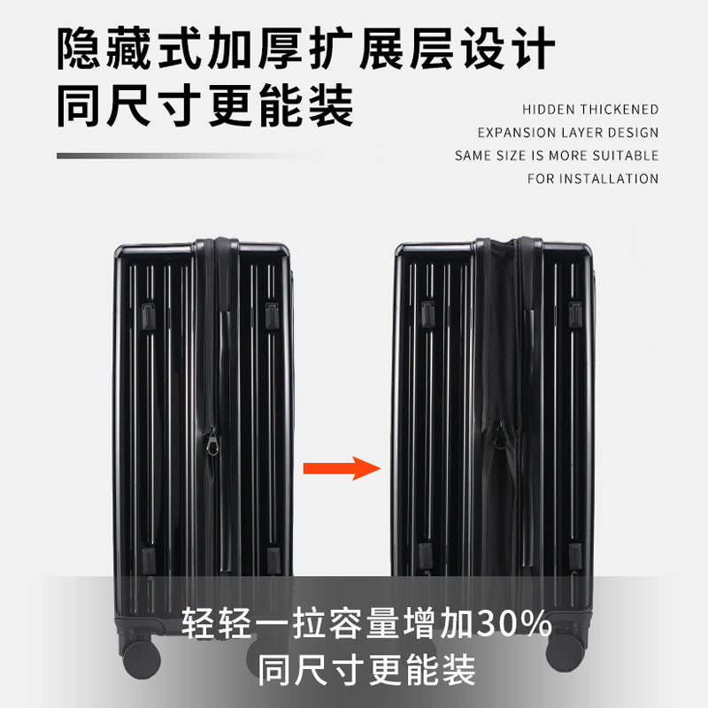 Front Open Cover Luggage Trolley Extension
