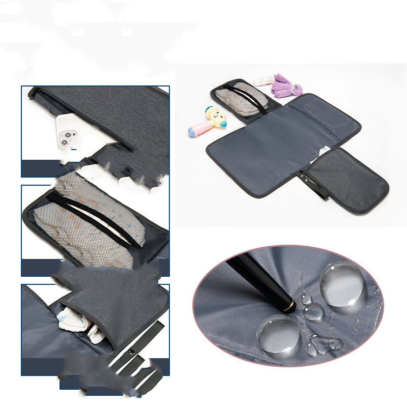 Portable Mummy Bag Baby Diaper Pad