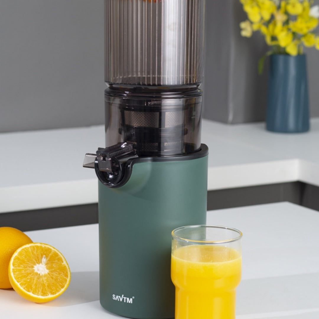 Extracteur de jus entièrement automatique haute puissance avec séparation jus et pulpe