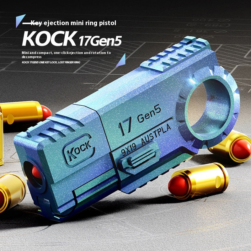 Anti Blow Shell Soft Bullet Gun Toy