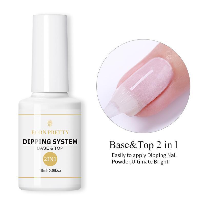 Nail Art Infiltration Powder Glue Water-based Adhesive Sealing Layer Desiccant Dipping PowderOEM Customized