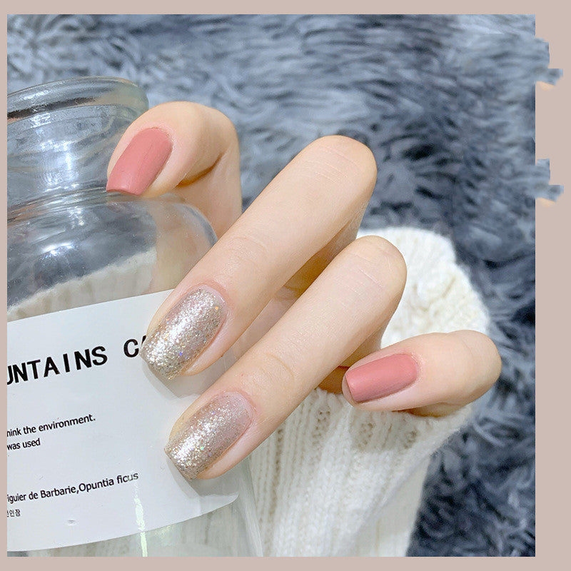 Water-based Matte Nail Polish Autumn And Winter Color Matte Matte Texture