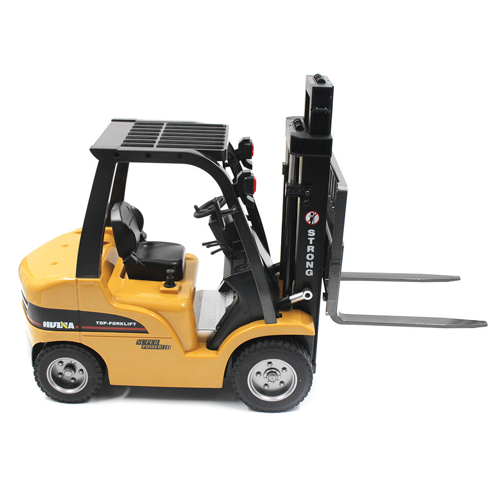 Alloy Simulation Forklift With Wireless Remote Control Engineering Vehicle Toy