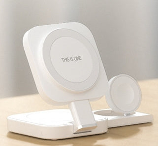 Desktop Three In One Wireless Charger