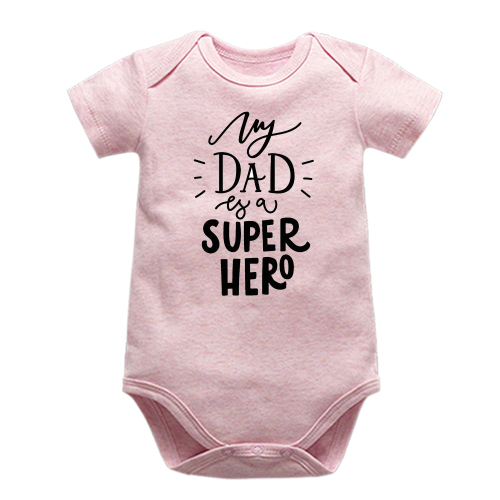 Baby Triangle Jumpsuit Casual Onesie Romper