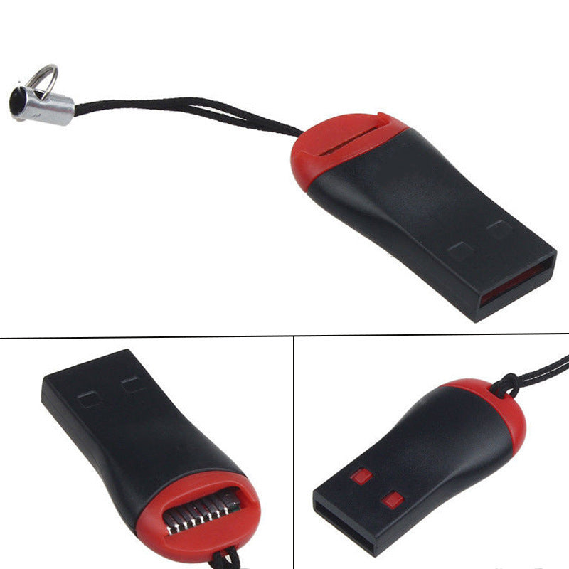 Whistle Card Reader Multifunction Mini MICROSD High Speed Version