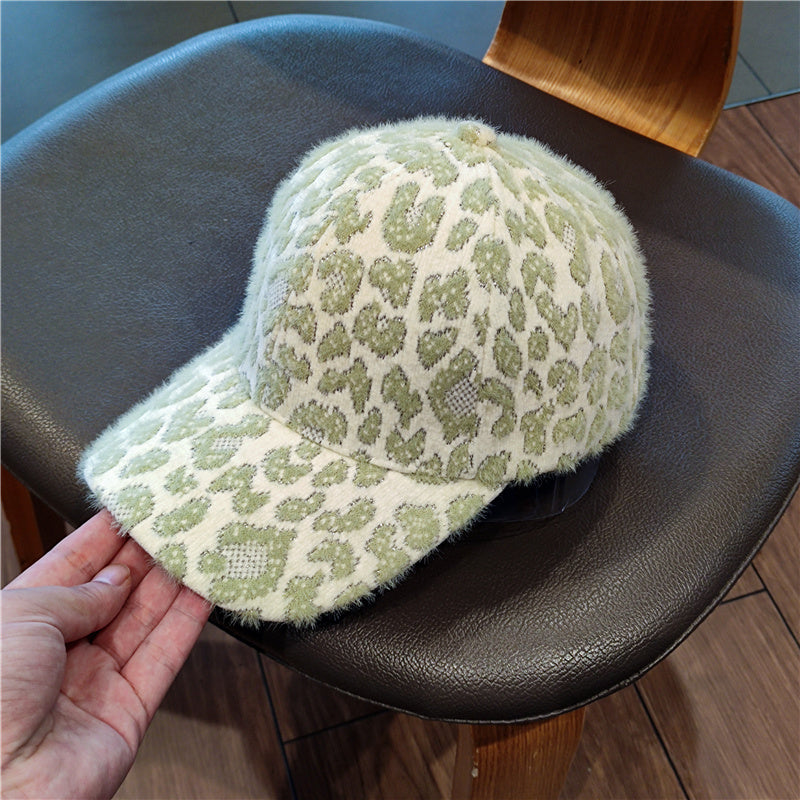 Women's Autumn And Winter Fashion Personality Hat