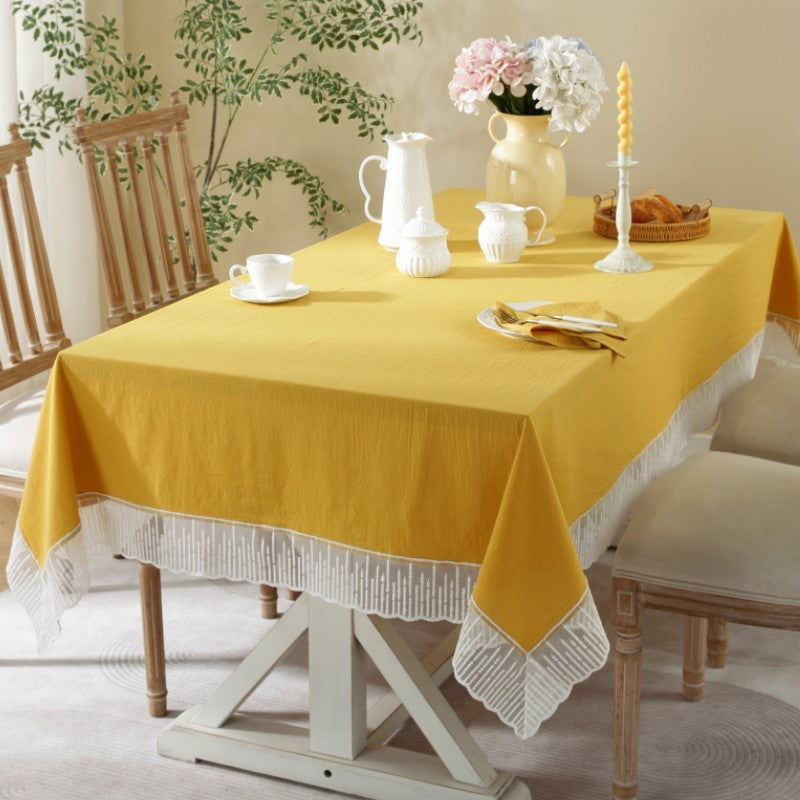 Solid Color Dormitory Tablecloth Coffee Table Cover Cloth Photograph Background Cloth