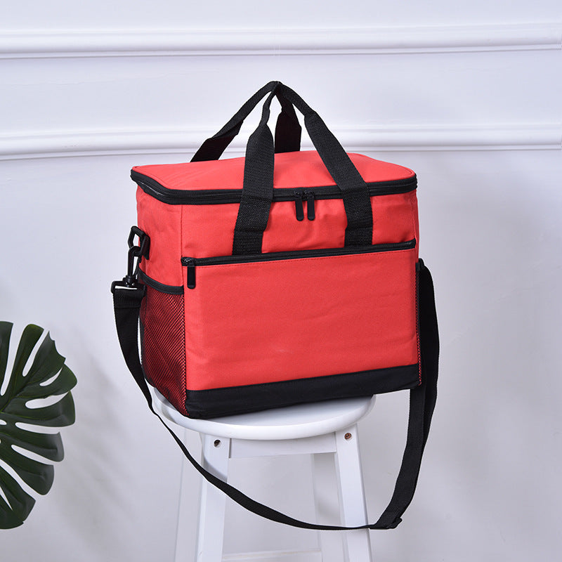 Waterproof Thermal Insulation Large Capacity Oxford Cloth Storage Bag