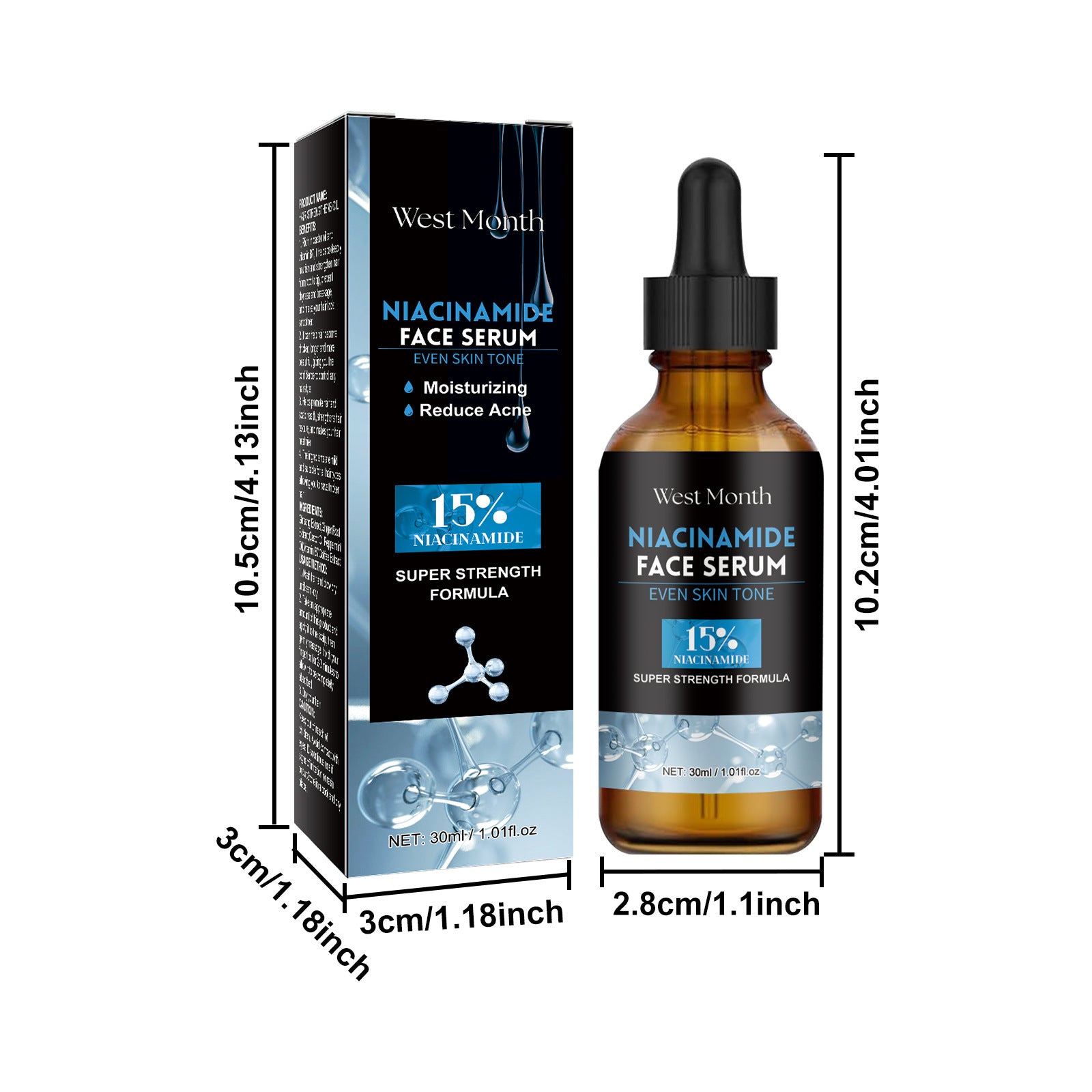 Nicotinamide Facial Brightening Skin Tone Firming Skin Hydrating Skin Moisturizing Lotion