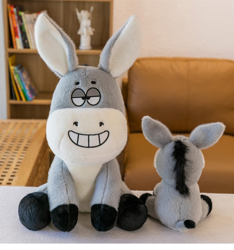 Donkey Doll Plush Toys Bed Sleeping Doll