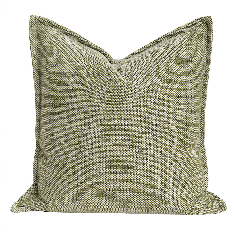 Green Three-dimensional Pleated Sofa Combination Pillow