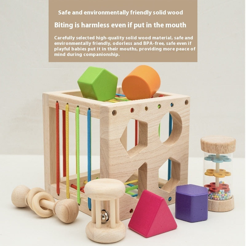 Children's Early Education Wooden Plug-Le Toy