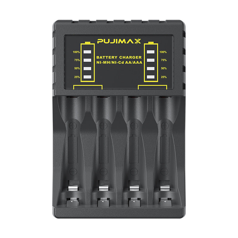 Household Black No 5 No 7 Battery Charger