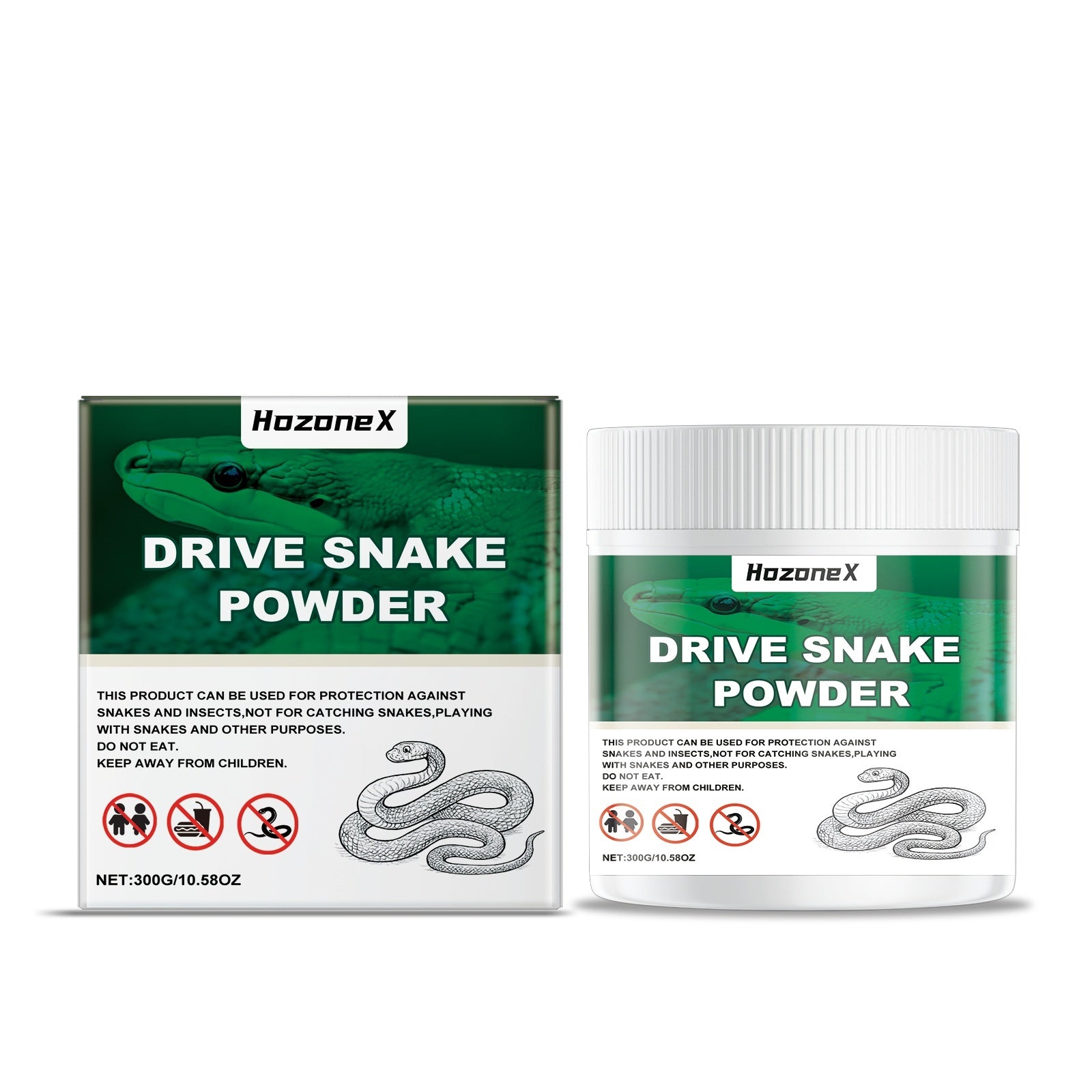 Drive Snake Powder