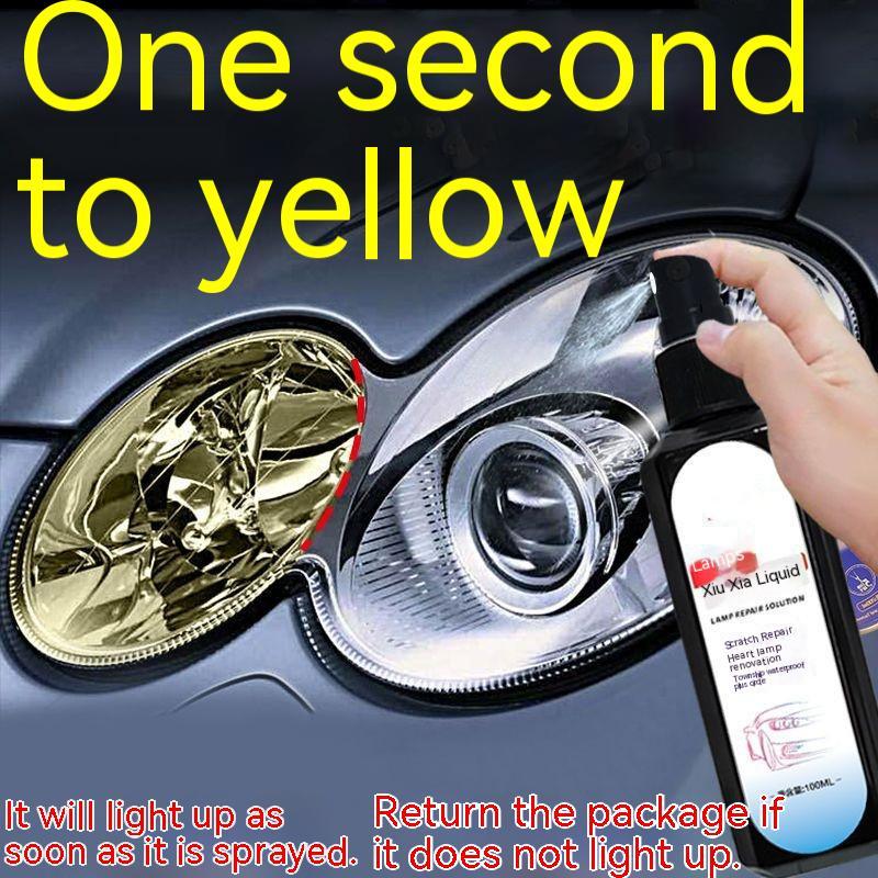 Car Headlight Renovation Repairing Liquid