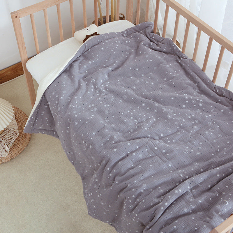 Class A Baby Soybean Fiber Gauze Quilted Comforter