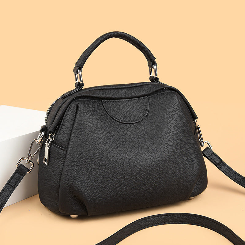 Genuine Leather Shoulder Large-capacity Crossbody Bag