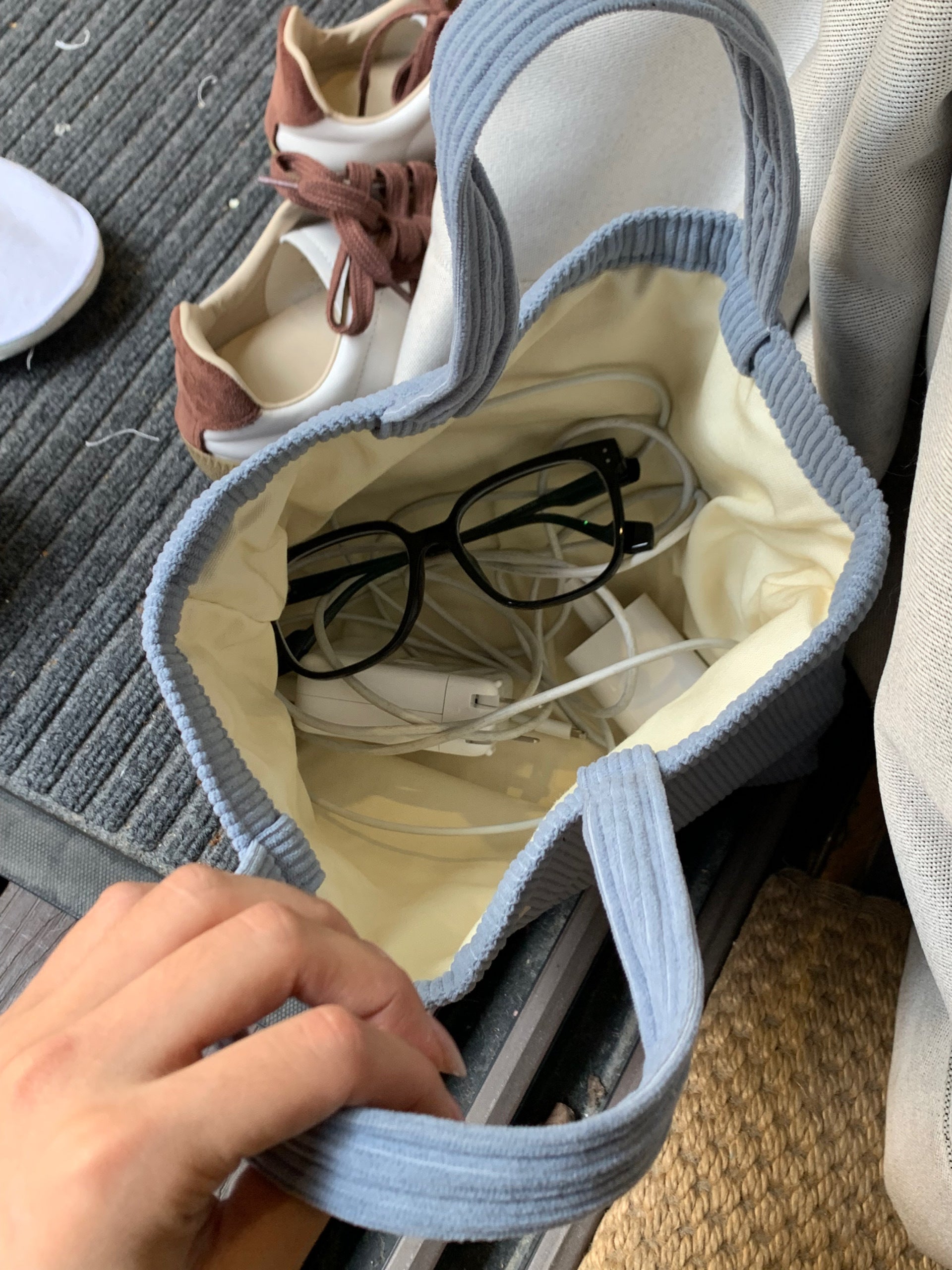 Autumn And Winter Portable Storage Bag Leisure