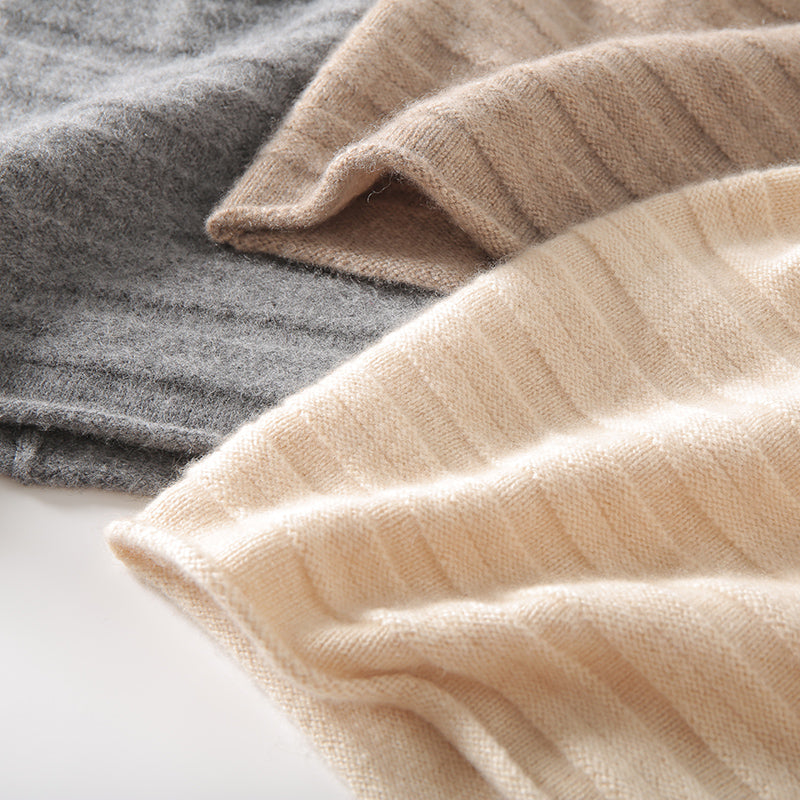 Women's Fashion Versatile Solid Color Cashmere Hat