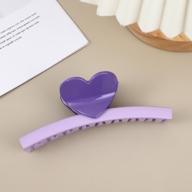 For Thick Hair Back-of-the-head Updo With A Shark Clip Or Hair Claw For Women