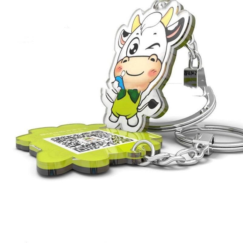 Acrylic Keychain Pendant