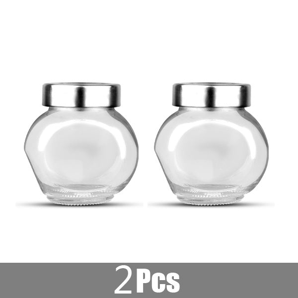 Food Grade Sealed Glass Jar With Lid Storage Tank, Moisture-proof Storage Tank