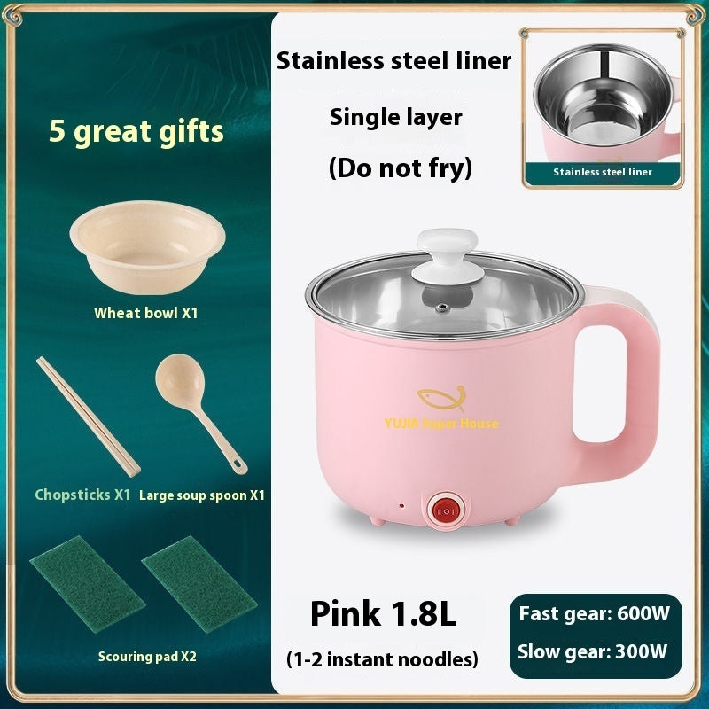 Household Electric Cooker Multifunctional Mini Smart Electric Caldron