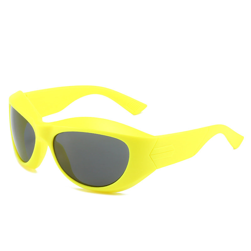 New Fashion Large Frame Sunglasses
