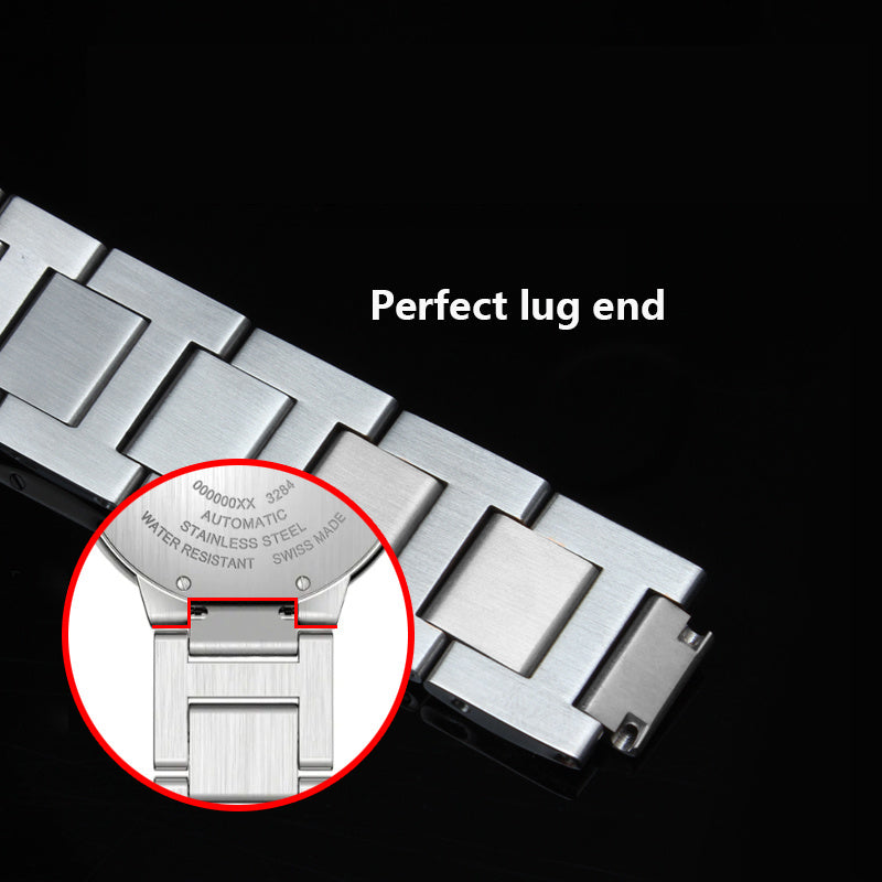 Stainless Steel Watch Strap Men's Accessories Large Medium Small