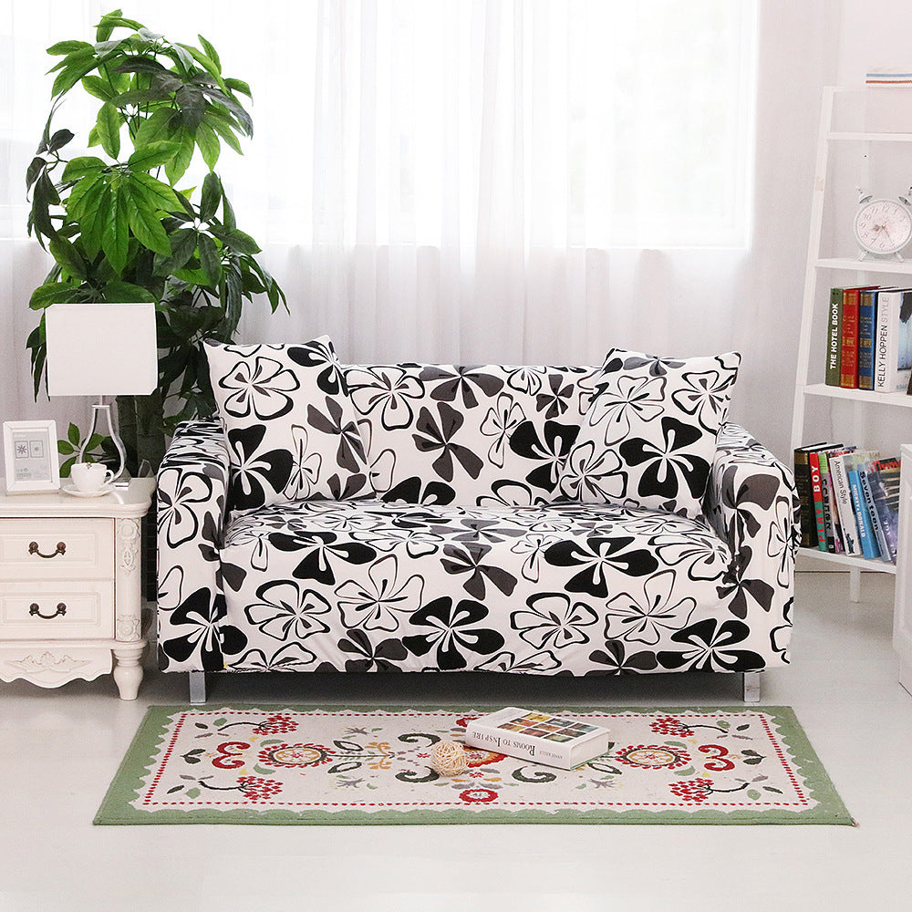 Elastic Sofa Slipcover All-inclusive Knitted High Elastic Beanbag Cover
