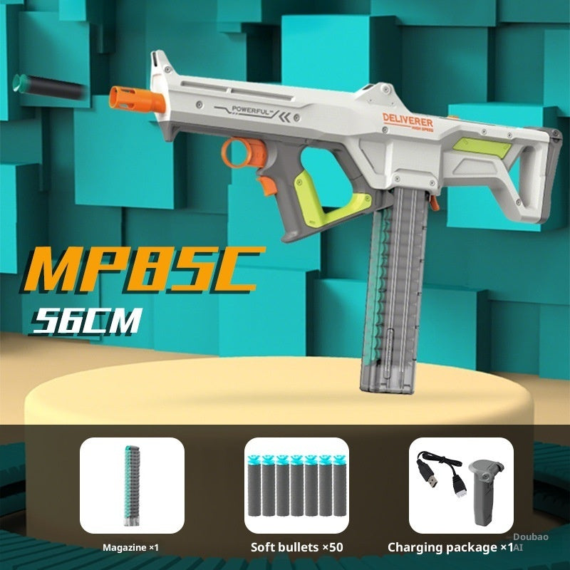 MP85C Electric Continuous Hair Soft Bomb Toy Gun