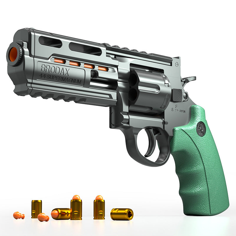 Revolver Soft Bullet Gun ZP5 Pistol Mechanical Boy Toy