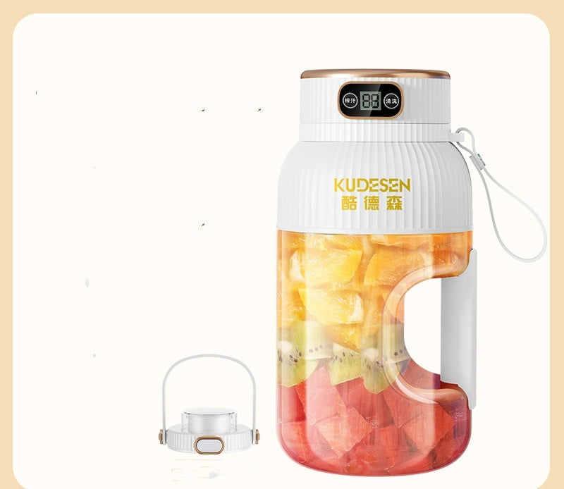 Presse-agrumes multifonction portable et compact