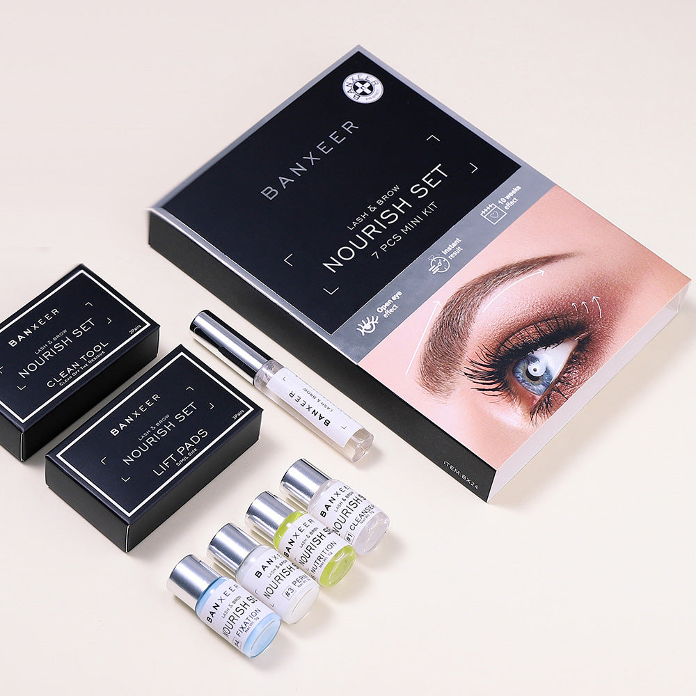 Semi-permanent Curling Eyelash Styling Liquid Set