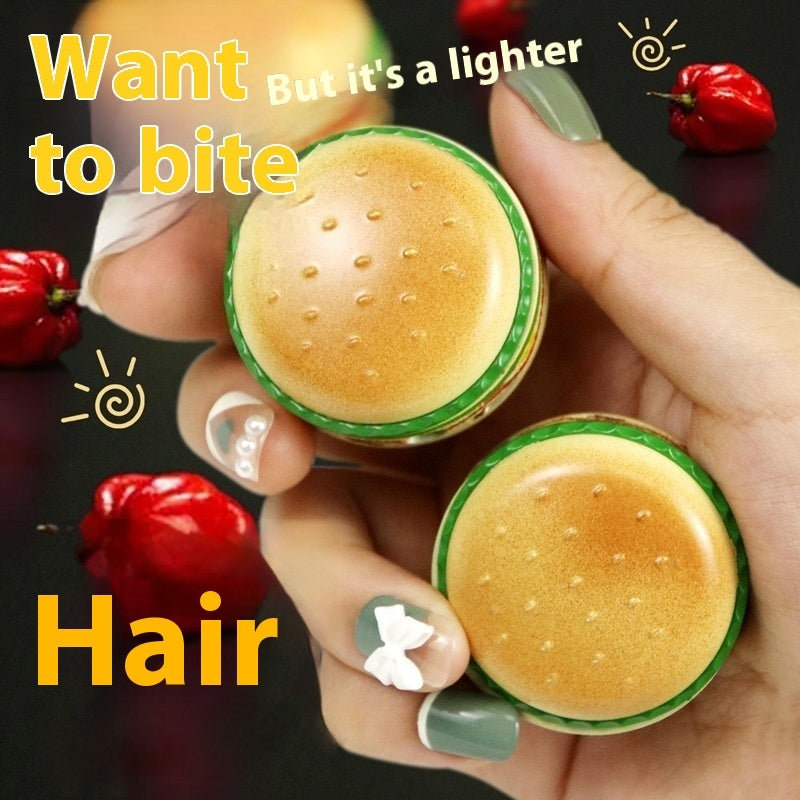 Creative Cute Small Hamburger Lighter