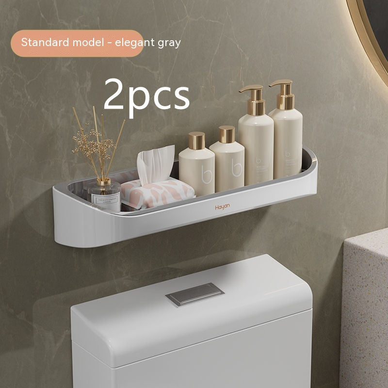 Punch-free Wall-mounted Toilet Rack
