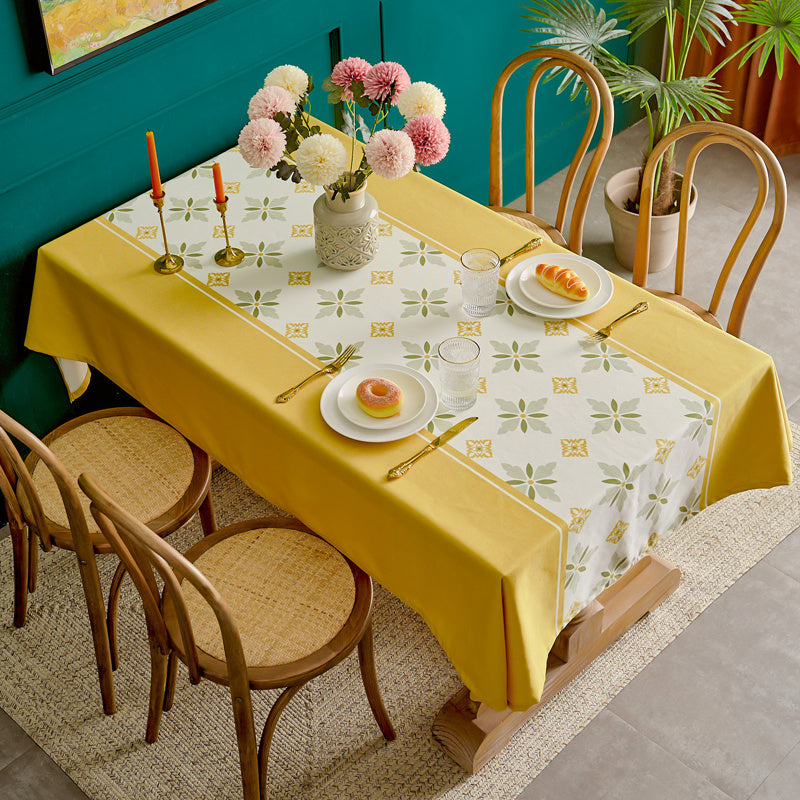 Household Small Fresh Table Mat Table Cloth