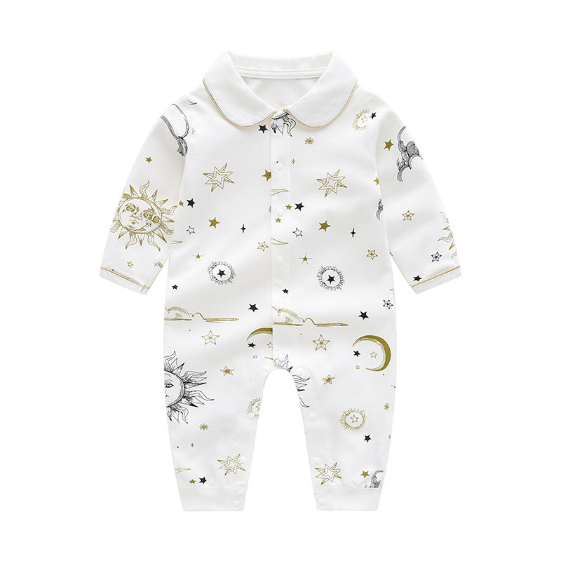 Baby Jumpsuit Newborn Class A Pure Cotton Clothing Baby